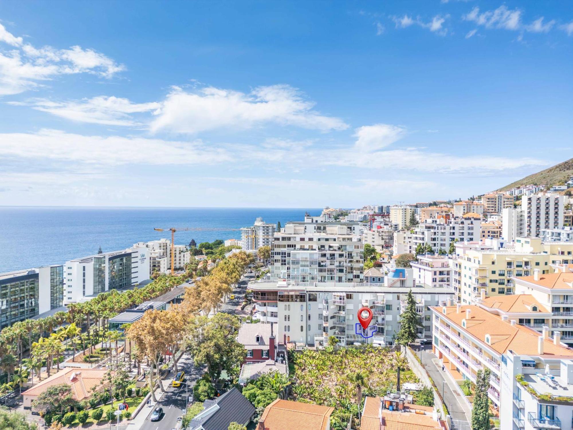 Navio Azul Apartment Funchal  Exteriör bild