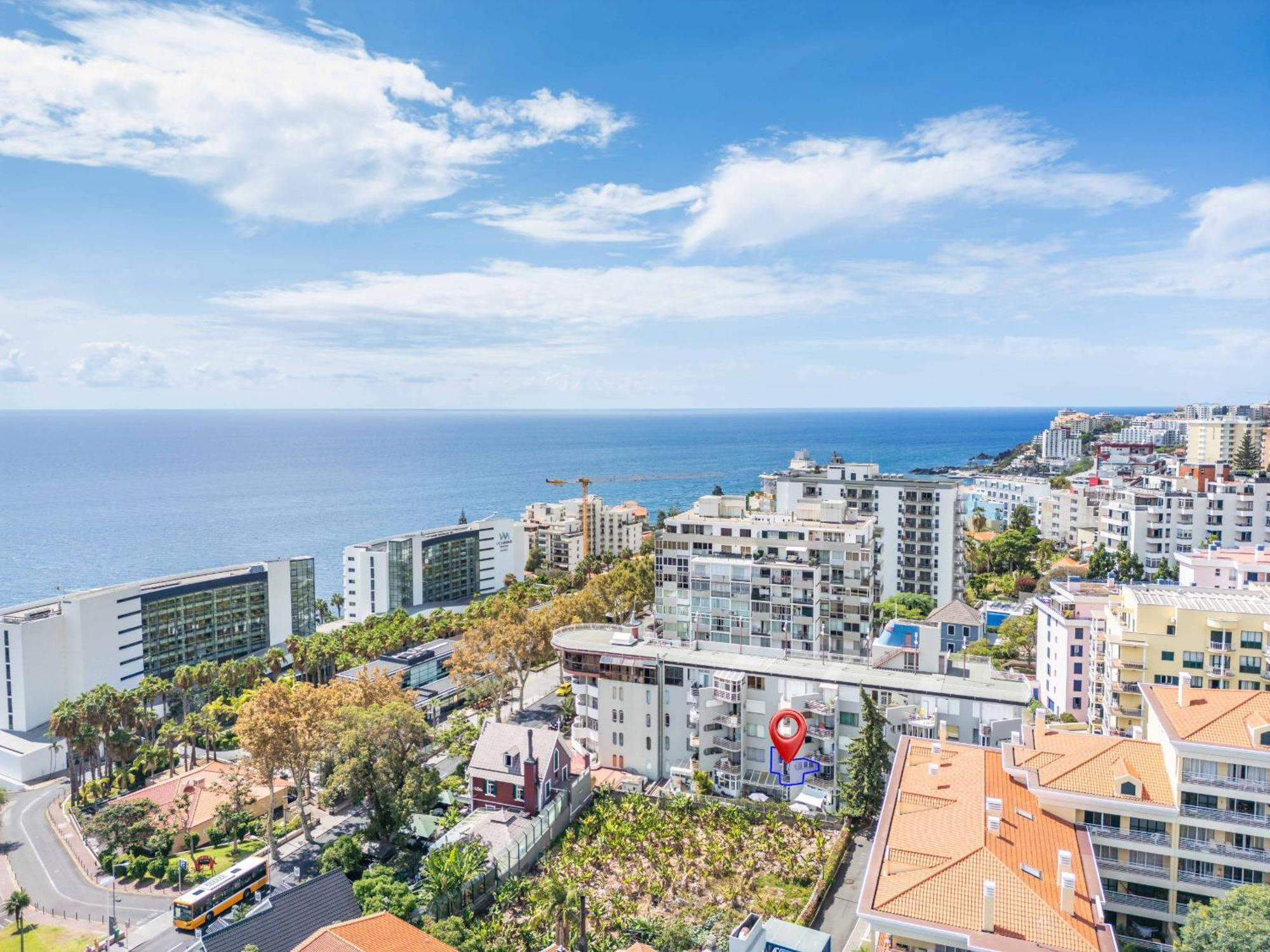Navio Azul Apartment Funchal  Exteriör bild