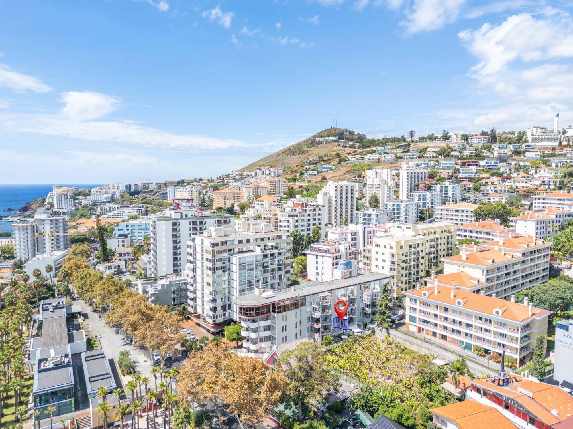 Navio Azul Apartment Funchal  Exteriör bild